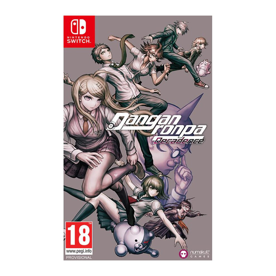 Danganronpa Decadence (4 Game Collection) (Switch)