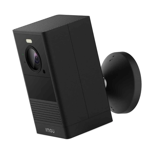 IMOU Super Hd 2K Outdoor Battery Camera With 100% Wire-free Rechargeable Battery With 6000Mah Battery Capacity Full Colour Night Vision Spotlights Ai Human Detection 2 Way Audio 110Db Siren & Local Hot-spot Connection H.265