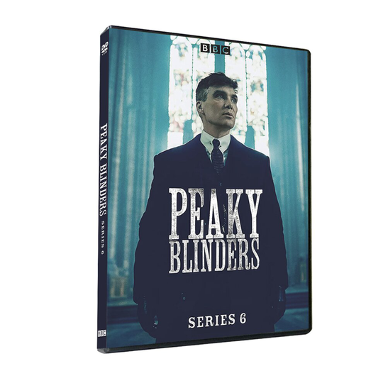 [DVD] New! 2022 Peaky Blinders Series 6 S6 Season 6 Tommy Shelby 2 Disc