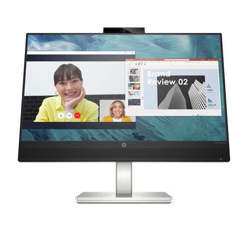 HP M24 60.5 cm (23.8") 1920 x 1080 pixels Full HD Black Silver