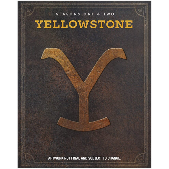 Yellowstone Season 1&2 [2021] (Blu-ray)