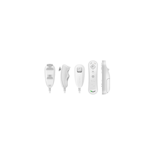 Duo Controller Pack White (Nintendo Wii/Nintendo Wii U) (New)