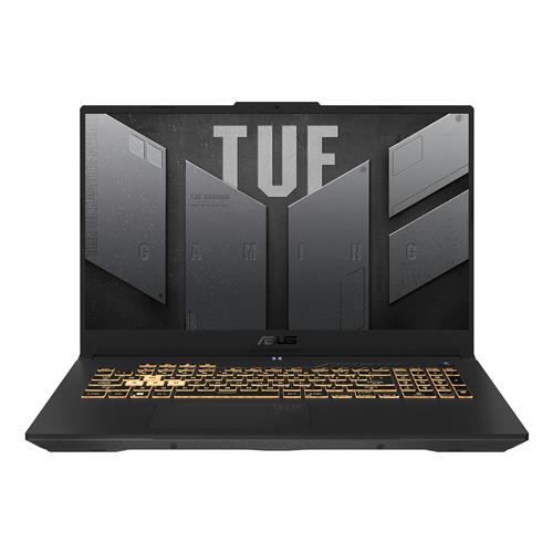 ASUS TUF Gaming F17 FX707ZR-HX002W i7-12700H Notebook 43.9 cm (17.3") Full HD Intel Core i7 16 GB DDR5-SDRAM 1000 GB SSD NVIDIA GeForce RTX 3070 Wi-Fi 6 (802.11ax) Windows 11 Home Grey
