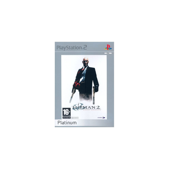 Hitman 2: Silent Assassin - Platinum (PS2)