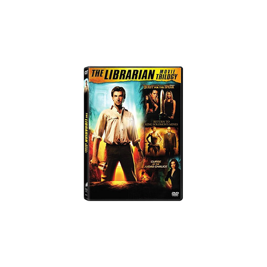 LIBRARIAN THE COLLECTION - LIBRARIAN THE COLLECTION [DVD]