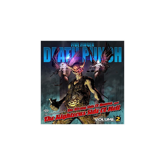 The Wrong Side of Heaven and the Righteous Side of Hell, Vol. 2 (deluxe)