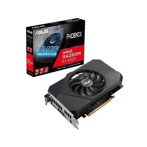 ASUS PH-RX6400-4G AMD Radeon RX 6400 4 GB GDDR6