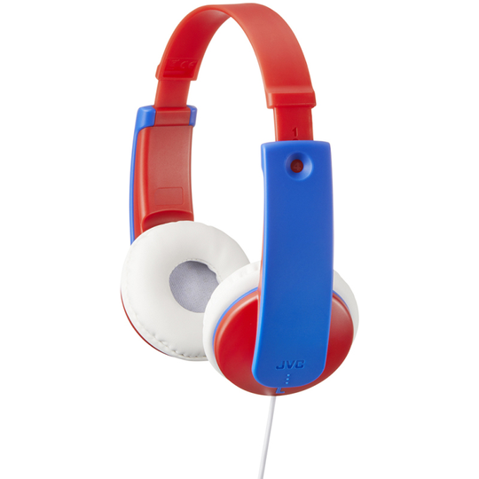 JVC Tiny Phones Kids Stereo Headphones - Red