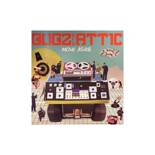 Move Aside - Bugz In The Attic - vinyl