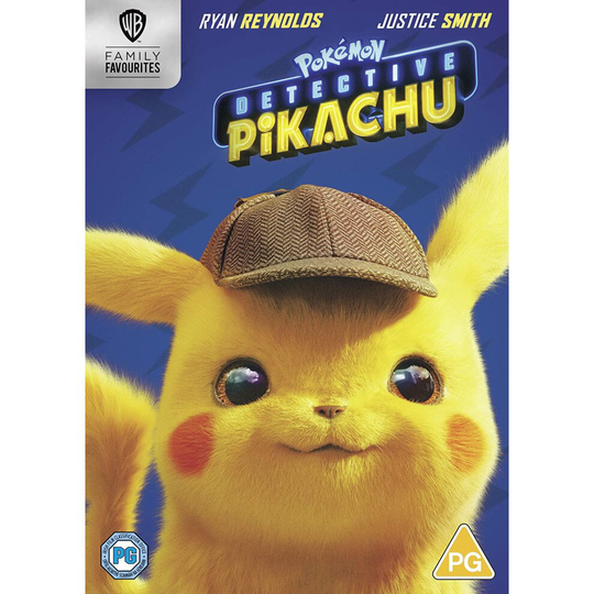 Pokémon Detective Pikachu [2019] (DVD)
