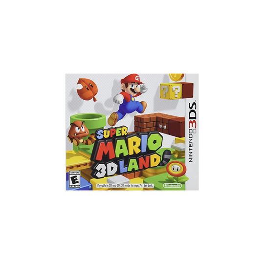 Super Mario 3ds Land