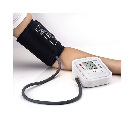 Automatic Digital Upper Arm Blood Pressure Pulse Check Blood Monitor