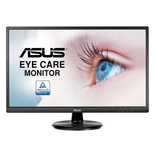 ASUS VA249HE 60.5 cm (23.8") 1920 x 1080 pixels Full HD LED Black