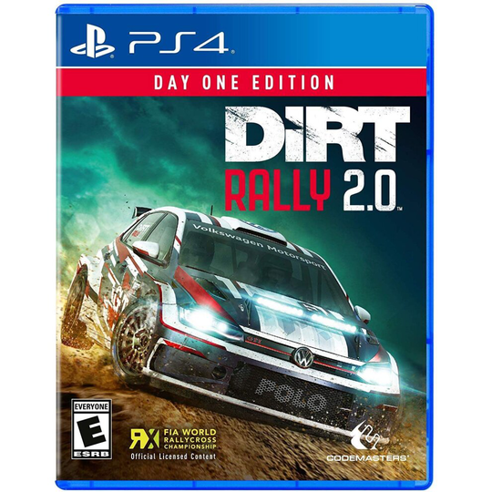 Dirt 2.0 Day One Edition PS4 Game (#)