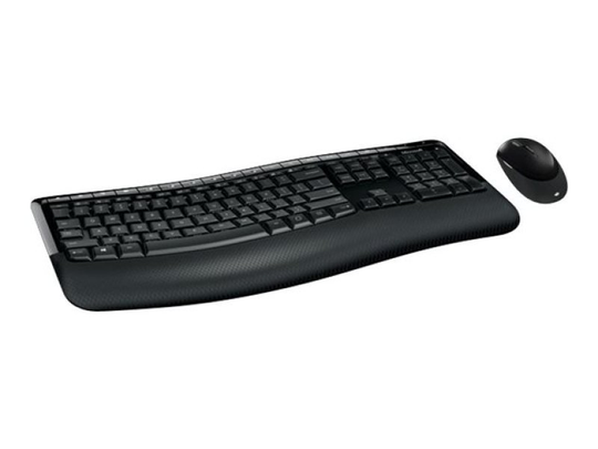 Microsoft Wireless Comfort Desktop 5050 Keyboard and Mouse Set