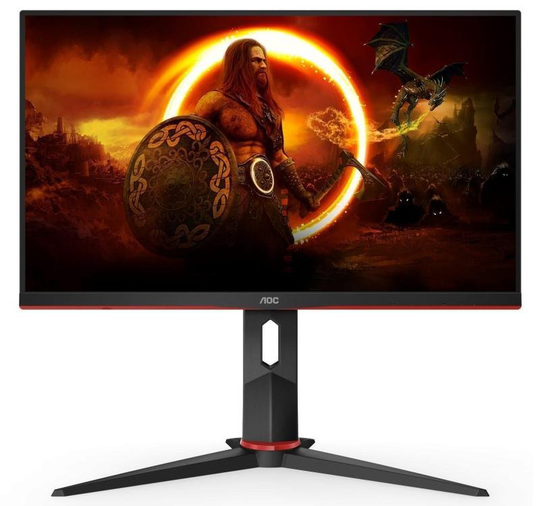 Aoc Q27G2S/Eu 27" Qhd Ips 165Hz 1ms Gaming Monitor