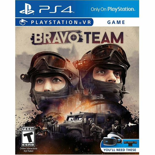 Bravo Team (PS4)