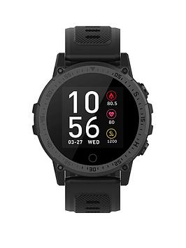 Reflex Active Series 5 Smart Sports Watch, Black, Women