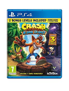 Playstation 4 Crash Bandicoot N'Sane Trilogy 2.0