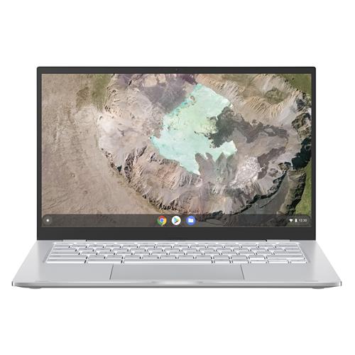ASUS Chromebook C425TA-H50021 notebook m3-8100Y 35.6 cm (14") Full HD Intel Core m3 4 GB LPDDR3-SDRAM 64 GB eMMC Wi-Fi 5 (802.11ac) Chrome OS Silver