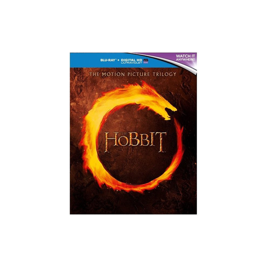 The Hobbit Trilogy (Blu-ray)