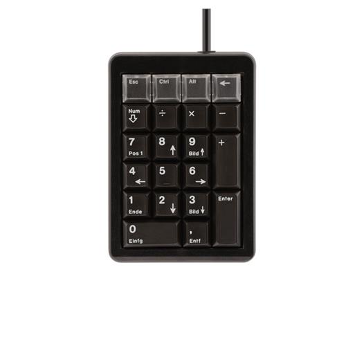 CHERRY G84-4700 Notebook/PC USB Black numeric keypad