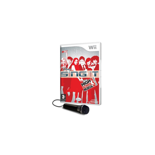 Disney Sing It: High School Musical 3 Senior Year with Microphone (Wii)