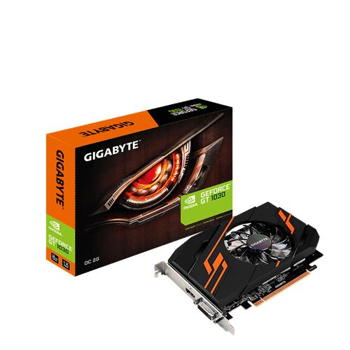 Gigabyte GV-N1030OC-2GI graphics card NVIDIA GeForce GT 1030 2 GB GDDR5