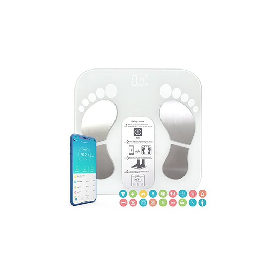 Bathroom Scales Digital Weight Scale (UK Company) Smart Scales Body Fat Scales Bluetooth Scales