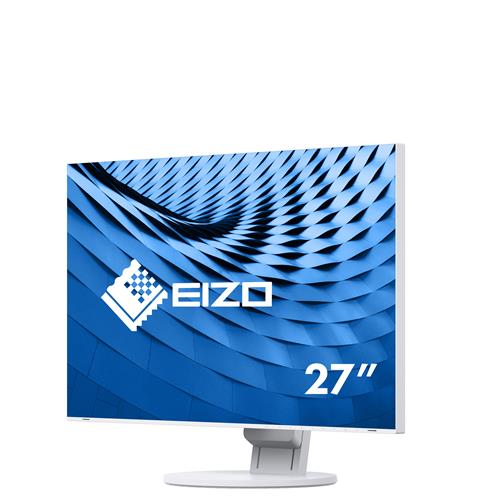 EIZO FlexScan EV2785-WT LED display 68.6 cm (27") 3840 x 2160 pixels 4K Ultra HD White
