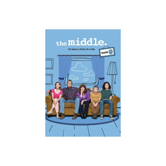 MIDDLE: COMPLETE NINTH SEASON - MIDDLE: COMPLETE NINTH SEASON - DVD