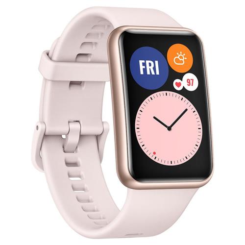 Huawei WATCH Fit AMOLED 4.17 cm (1.64") 30 mm Pink GPS (satellite)