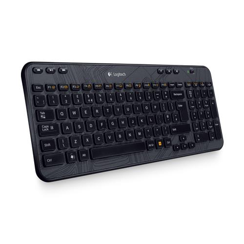 Logitech Wireless K360 keyboard RF Wireless AZERTY French Black