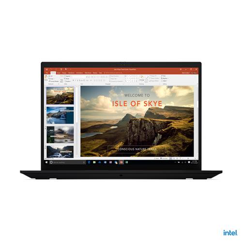 Lenovo ThinkPad X1 Extreme i7-11800H Notebook 40.6 cm (16") WQUXGA Intel Core i7 16 GB DDR4-SDRAM 512 GB SSD NVIDIA GeForce RTX 3050 Ti Wi-Fi 6E (802.11ax) Windows 10 Pro Black
