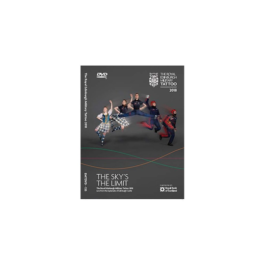 The Royal Edinburgh Military Tattoo 2018 [DVD] [2019]