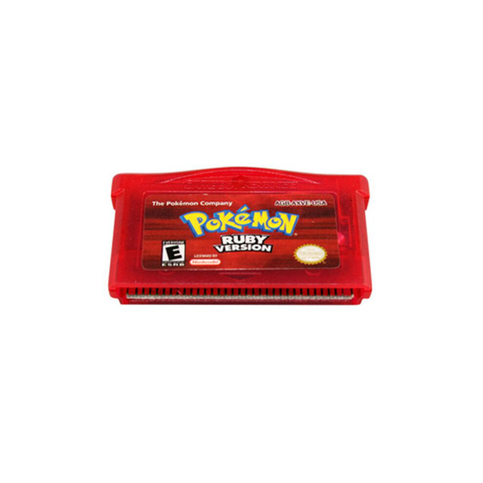 (Ruby) Pokemon Emerald Fire Red Leaf Green Sapphire Ruby GBA