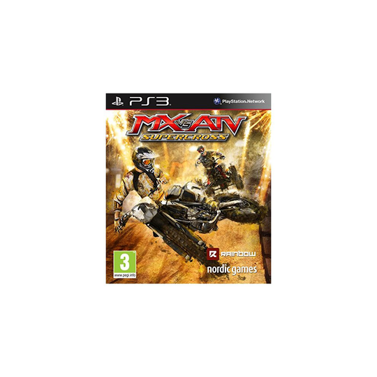 MX Vs ATV: Supercross (Playstation 3)