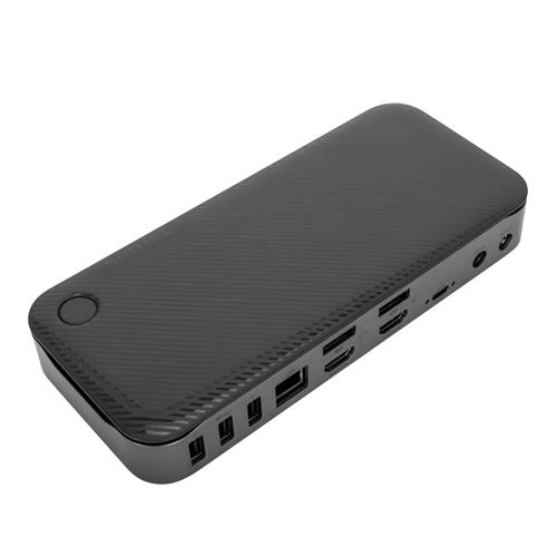 Targus DOCK710EUZ interface hub USB 3.2 Gen 2 (3.1 Gen 2) Type-C 10000 Mbit/s Black