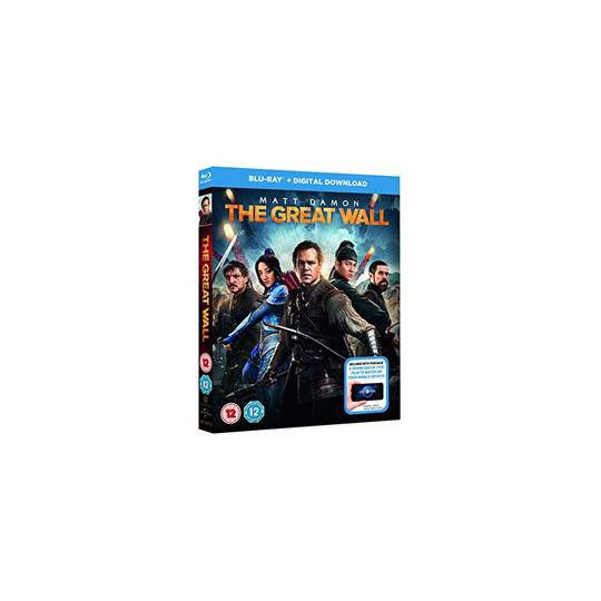 The Great Wall [2017] (Blu-ray)