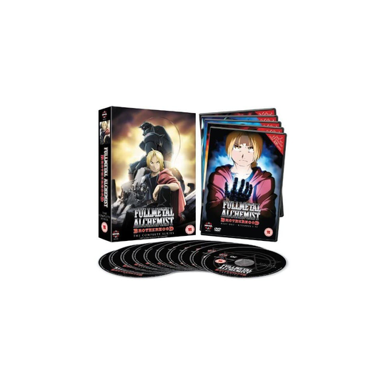 Fullmetal Alchemist Brotherhood Complete Series Collection (Episodes 1-64) (DVD)