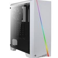 Aerocool Cylon Tempered Glass Midi Tower White