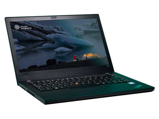 Circular Computing Remanufactured Lenovo ThinkPad T480 Intel Core i5 8GB RAM 256GB SSD 14'' Laptop