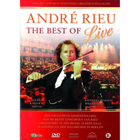 Andre Rieu - The Best of Live [DVD]