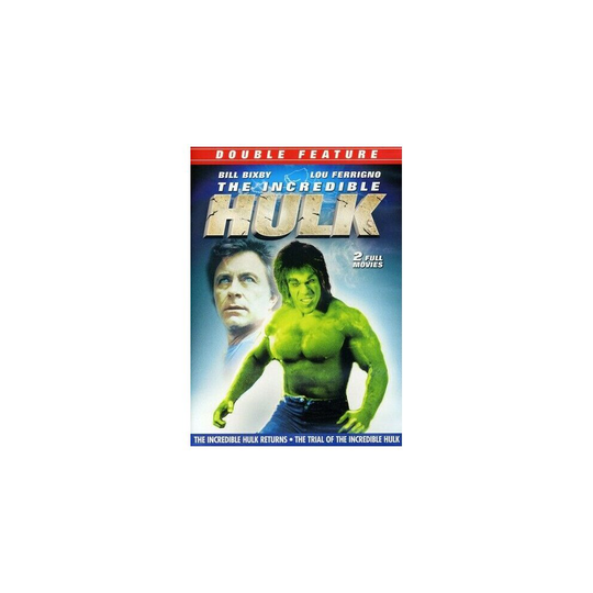 Incredible Hulk Returns amp Trial of Incre DVD - Region 2