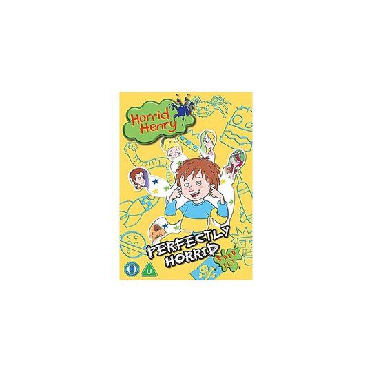 Horrid Henry: Perfectly Horrid [2018] (DVD)