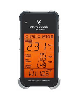 Voice Caddie Swing Caddie Launch Monitor Sc200+