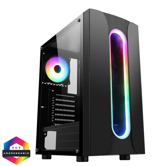 (Intel i7 2nd Gen, 4GB NVIDIA GTX 1050Ti) Sauron Gaming PC Intel i3 i5 i7 1TB 16GB GTX1660