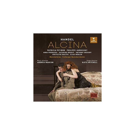 Handel: Alcina [Aix en Provence] [Blu-ray] [2016] [DVD]