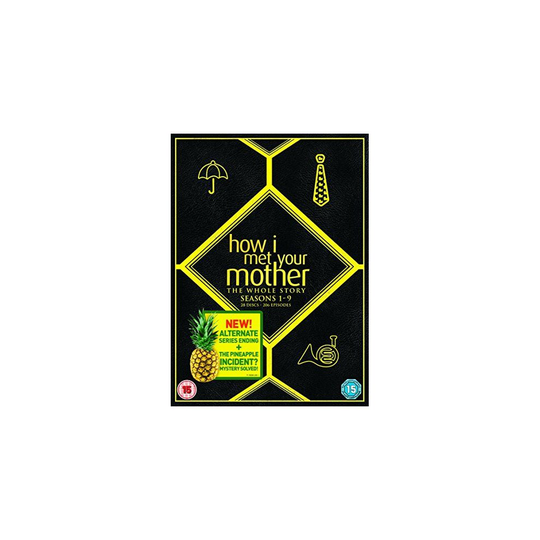 How I Met Your Mother Seasons 1 to 9 Complete Collection DVD [2014]