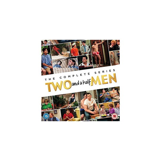 Two and a Half Men: Season 1 - 12 (DVD)